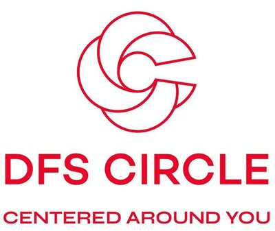 Trademark DFS CIRCLE CENTERED AROUND YOU & LOGO