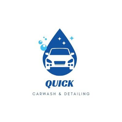 Trademark QUICK CARWASH & DETAILING + LUKISAN