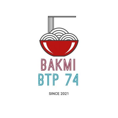 Trademark BAKMI BTP 74 + LUKISAN