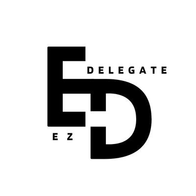 Trademark EZ Delegate + Logo ED