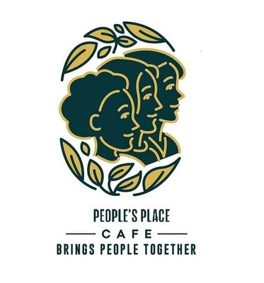 Trademark PEOPLE'S PLACE CAFE BRINGS PEOPLE TOGETHER DAN LOGO