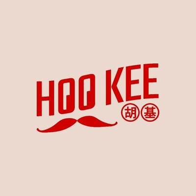 Trademark HOO KEE + Huruf Kanji + Logo