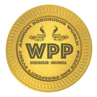 Trademark ANNUAL BOROBUDUR WORLD PEACE AND PROSPERITY EVENT, Logo WPP + Lukisan