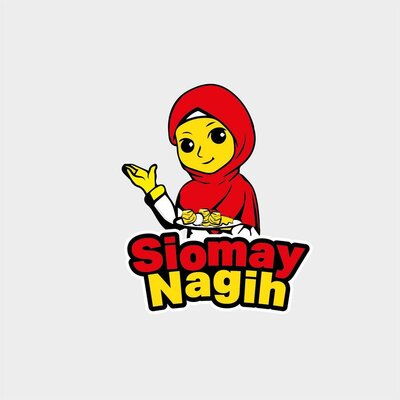 Trademark Siomay Nagih dan logo