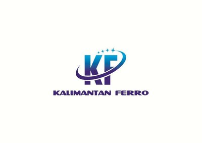 Trademark LOGO KF + KALIMANTAN FERRO