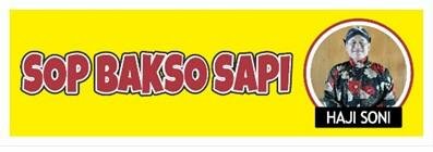 Trademark SOP BAKSO SAPI HAJI SONI & Lukisan