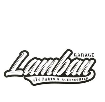 Trademark LAMBAN GARAGE 4X4 PARTS & ACCESSORIES