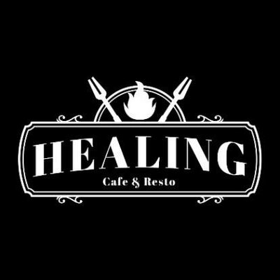 Trademark HEALING CAFE & RESTO & Lukisan