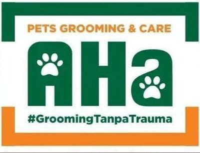 Trademark AHA Pets Grooming & Care - #GroomingTanpaTrauma