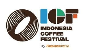 Trademark ICF INDONESIA COFFEE FESTIVAL by Panoramamedia + logo