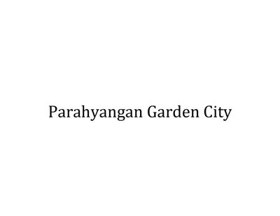 Trademark Parahyangan Garden City