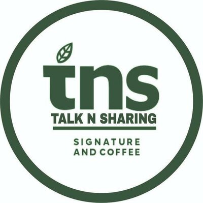 Trademark tns Talk N Sharing Signature and Coffee