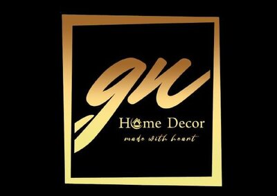 Trademark gn Home Decor made with heart & Logo