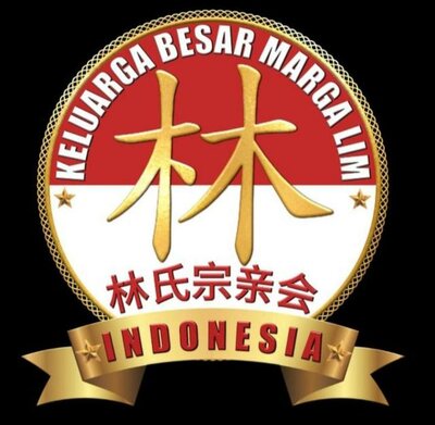 Trademark KELUARGA BESAR MARGA LIM INDONESIA + HURUF KANJI