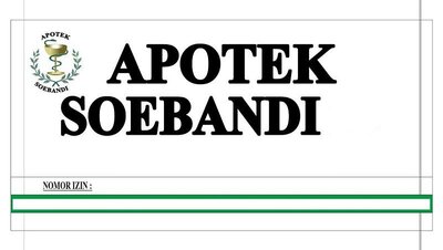 Trademark APOTEK SOEBANDI