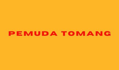 Trademark PEMUDA TOMANG