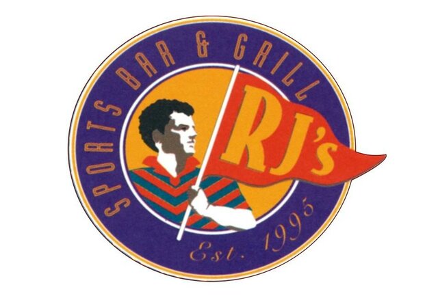 Trademark RJ’S SPORTS BAR & GRILL Est. 1995