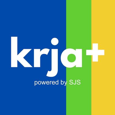 Trademark KRJA+ powered by SJS