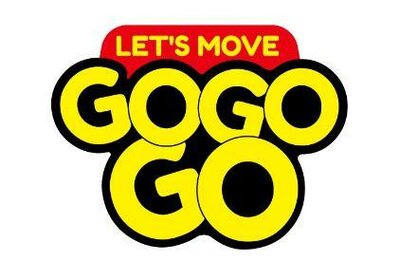 Trademark GOGOGO LET'S MOVE + LOGO