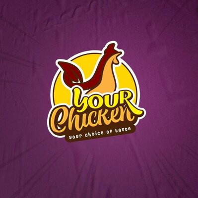 Trademark YOUR CHICKEN YOUR CHOICE OF TASTE + Lukisan