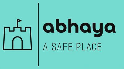 Trademark Abhaya A Safe Place + Logo