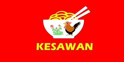 Trademark KESAWAN DAN LOGO