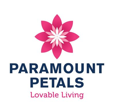 Trademark PARAMOUNT PETALS LOVABLE LIVING + LUKISAN