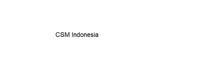 Trademark CSM Indonesia