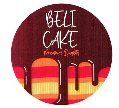 Trademark BELI CAKE+LOGO