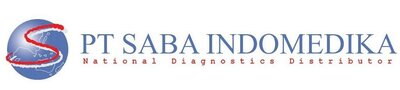 Trademark PT SABA INDOMEDIKA National Diagnostics Distributor + Logo