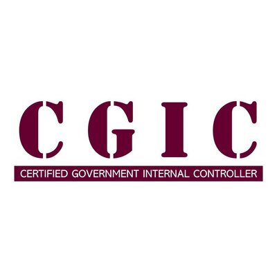 Trademark CGIC (Certified Government Internal Controller)