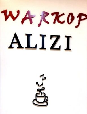 Trademark WARKOP ALIZI + Lukisan