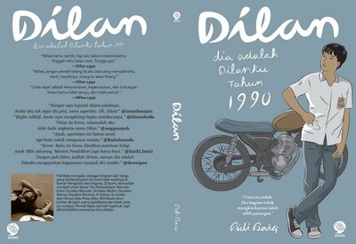 Trademark Dilan: Dia adalah Dilanku tahun 1990