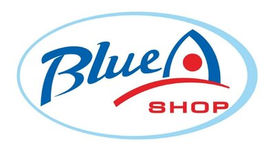 Trademark BLUEA SHOP + LOGO