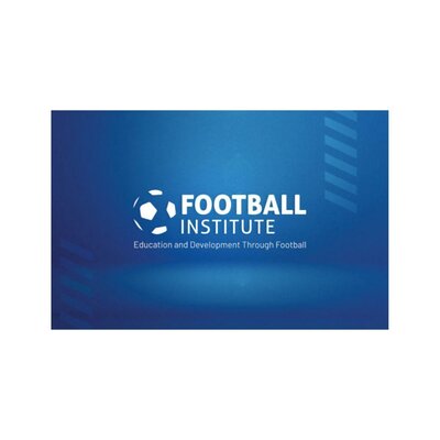 Trademark Footbal Institute Education and Development Through Football + Logo