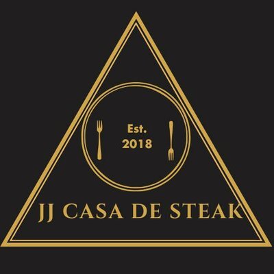 Trademark JJ CASA DE STEAK Est. 2018 DAN LOGO