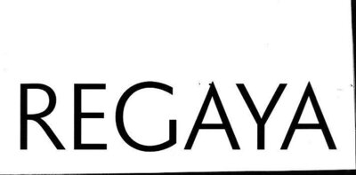 Trademark REGAYA