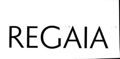 Trademark REGAIA