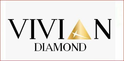 Trademark VIVIAN DIAMOND + LOGO