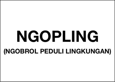 Trademark NGOPLING (NGOBROL PEDULI LINGKUNGAN)