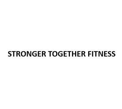 Trademark STRONGER TOGETHER FITNESS