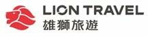 Trademark LION TRAVEL + Huruf kanji dibaca xiong shi lyu you + logo