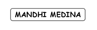 Trademark MANDHIMEDINA