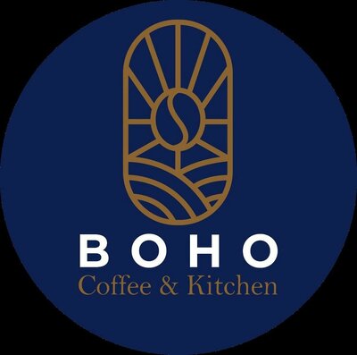 Trademark BOHO Coffee & Kitchen + Lukisan