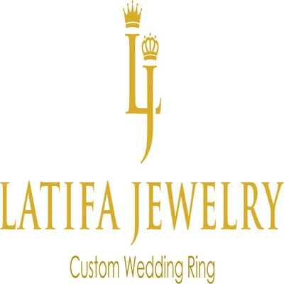 Trademark LATIFA JEWELRY CUSTOM WEDDING RING + LOGO