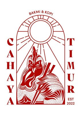 Trademark CAHAYA TIMUR BAKMI & KOPI EST 2022 + LOGO