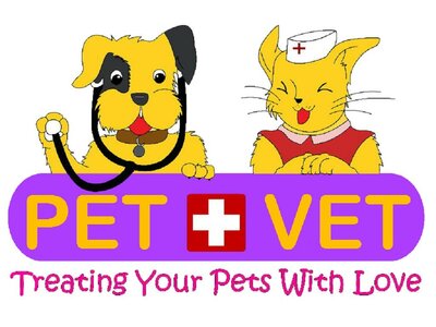 Trademark PET+VET Treating Your Pets With Love