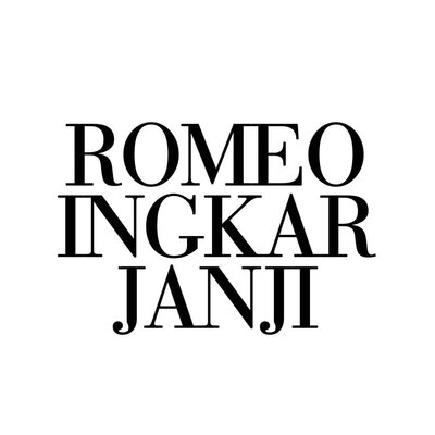 Trademark ROMEO INGKAR JANJI