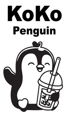 Trademark koko penguin