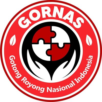 Trademark GORNAS Gotong Royong Nasional Indonesia + LOGO